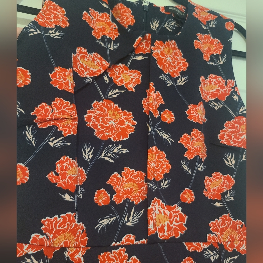 Banana Republic Floral Dress - Picture 2 of 4
